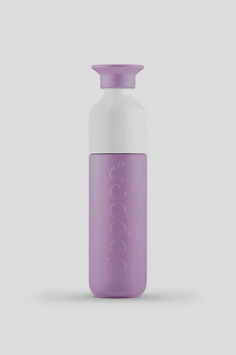 Lila Dopper Insulated Throwback 350 ml Flasche