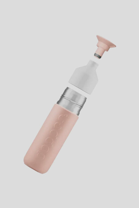 Nachhaltige Dopper Thermoflasche 350 ml in Peach