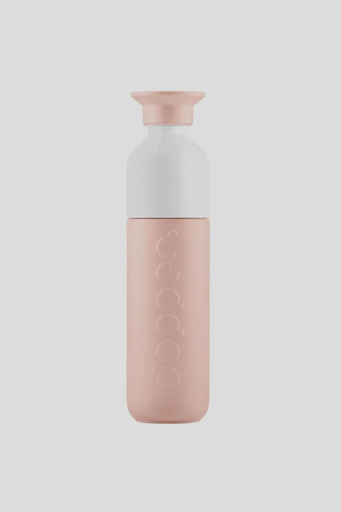Dopper Insulated Pebble Peach Edelstahlflasche helllachs