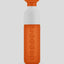 Dopper Original Outright Orange, 450 ml Trinkflasche in leuchtendem Orange, Cradle-to-Cradle® Gold, 101 g, 3-in-1-Design