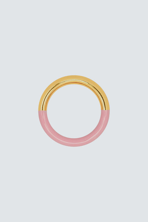 Handbemalter 18K vergoldeter Ring von LULU