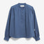 ARMEDANGELS Bluse Efinaraa Brushed in Hellblau