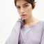 Weiches Jersey Longsleeve in schmaler Passform