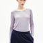 ARMEDANGELS Einiaara Soft Longsleeve in Helllila
