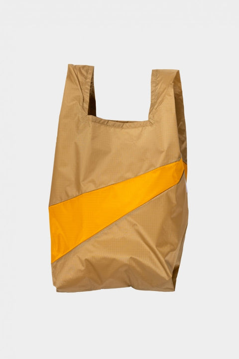 Susan Bijl The New Shopping Bag in Camel und Orange