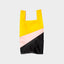 The New Shopping Bag Multi Tone Small Susan Bijl, 3,5 Liter, perfekt für schnelle Besorgungen, >20 kg Tragkraft, PFAS-frei