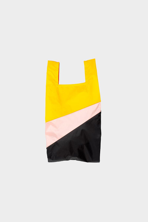 The New Shopping Bag Multi Tone Small Susan Bijl, 3,5 Liter, perfekt für schnelle Besorgungen, >20 kg Tragkraft, PFAS-frei