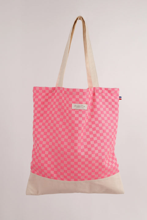 Isaac Tote Bag in leuchtenden Farben