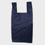 The New Shopping Bag Mono Water MEDIUM von Susan Bijl in Dunkelblau