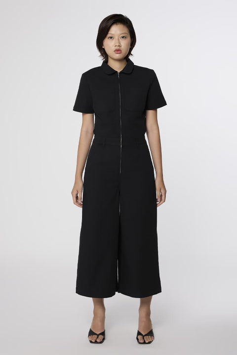 Overall Schwarz Paper Touch von DAWN Detailansicht