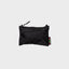 Die elegante Tasche "The New Pouch Black & Black" von Susan Bijl