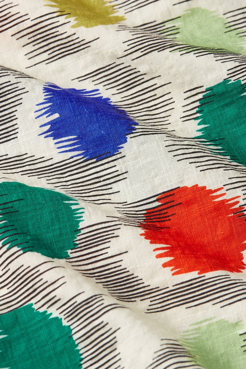 Evelina Blouse Walton von King Louie, Detail, 60 % Rayon 40 % Cotton