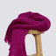 Schal Mohair 332 in Fuchsia von Mantas Ezcaray