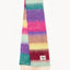 Mohairschal Matisse HM-66 von Mantas Ezcaray mit buntem Farbverlauf