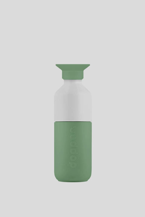 Dopper Trinkflasche Edelstahl 350 ml in Hellgrün