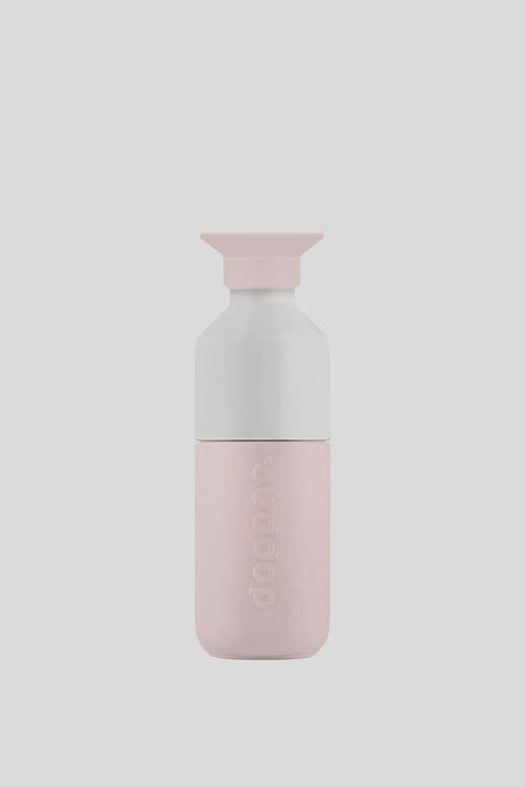 Dopper Trinkflasche Steel 350 ml in Soft Pink