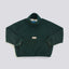 Moha Half Zip Jacke Forest von Arniko, Frontalansicht
