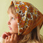 Foulard Bébé Enfant Flower Doré von Maison Augustin