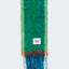 Foulard Twist Frame TW-2F von Mantas Ezcaray in Grün-Blau-Tönen