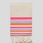 Fouta Miami Écrue von Fouta du Sud, 100 x 200 cm, natürliches Ecru mit subtilen Streifen, elegantes Baumwolltuch