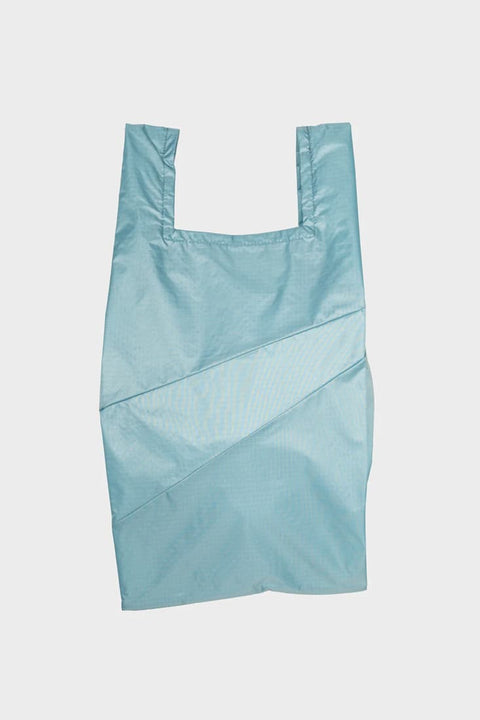 The New Shopping Bag Francis Medium in Hellblau von Susan Bijl