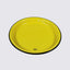 Gelber Cabanaz Medium Plate - Perfekt für stilvolles Tischgedeck