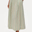 Stripe A-Line Midi Skirt ARMEDANGELS, seitliche Eingrifftaschen, 100 % Bio-Baumwolle GOTS-zertifiziert