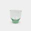 Trinkglas Fluens M Green Mint von KINTA in Grün, bleifreies Kristallglas, 300 ml, massiver Farbboden in Mintgrün