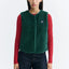 Thinking Mu Jay Green Teddy Vest