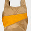 Susan Bijls Einkaufstasche in Camel und Orange