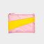 Susan Bijl Medium Pouch Pink Panther Sunflower Bag
