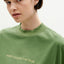 Rundhalsausschnitt-T-Shirt in Cactus Grün