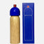 Salz- und Pfeffermühle Marineblau & Rot, mittelgroße Version, 19 cm, Kautschukholz