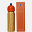 MÆGEN Salz- und Pfeffermühle Orange & Blau, mittelgroße Version, 19 cm, Kautschukholz