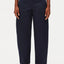Barrel Leg Twill Pant ARMEDANGELS Night Sky, seitliche Eingrifftasche, GOTS-zertifizierte Bio-Baumwolle