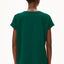 Damen-T-Shirt in kräftigem Grün – ideal für Alltag und Freizeit
