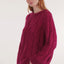 Iroise CABLE SWEATER, Pink