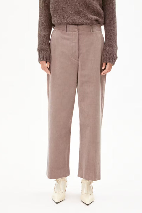 ARMEDANGELS Corduroy Hose in Beige