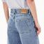 Bequeme Jeans aus Bio-Baumwolle mit Baggy-Passform