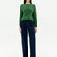 Jeans Theresa von Thinking Mu aus Bio-Baumwolle in klassischem Schnitt