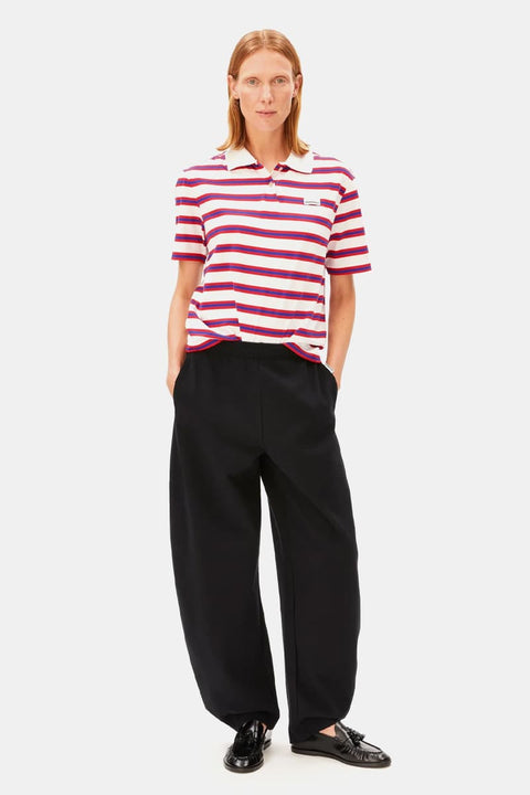 Barrel Leg Hose in Schwarz von ARMEDANGELS