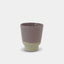 Cup Rutunda S Sand Clay Thistle von KINTA in Hell-Lila, handgefertigtes Steinzeug, 130 ml, 8 x 7 cm