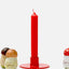 POP Mini Kerzenhalter, Rot