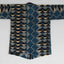 Kimono Polygone Blau von Les Belles Vagabondes