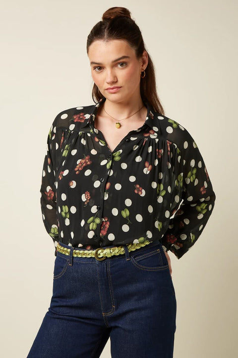 Glänzender Flechtgürtel aus Leder mit verstellbarer Schnalle