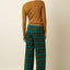 Rosa Pants Leeds Check von King Louie mit klassischem Karo-Muster