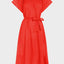 King Louie Sommerkleid - Talia Dress Verano in Rot