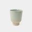 Cup Rutunda M Sand Clay Mint von KINTA in Mintgrün, handgefertigtes Steinzeug, 260 ml, 10 x 8,5 cm