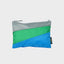 The New Pouch Multi Wena Medium Susan Bijl, als kosmetiktasche verwendet, PFAS-freies recyceltes Ripstop-Nylon