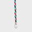 Kumihimo Strap Water & Red Alert an Bum Bag von Susan Bijl